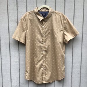 NWT mens palm tree shirt